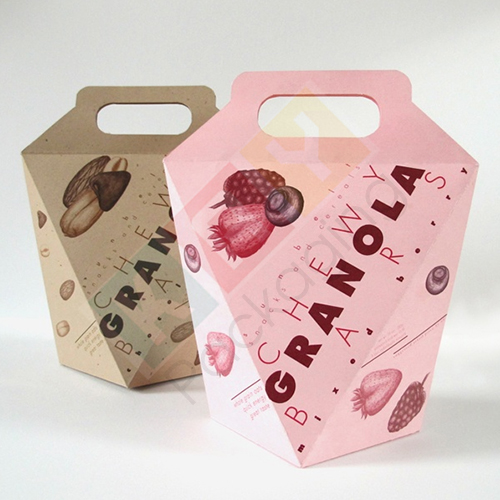 Handle boxes: 10 food packaging ideas